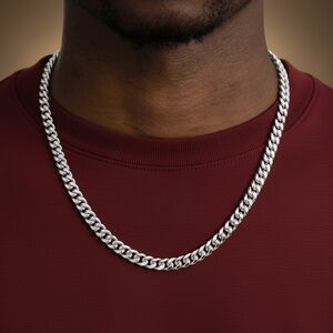 8mm Cuban Link Chain